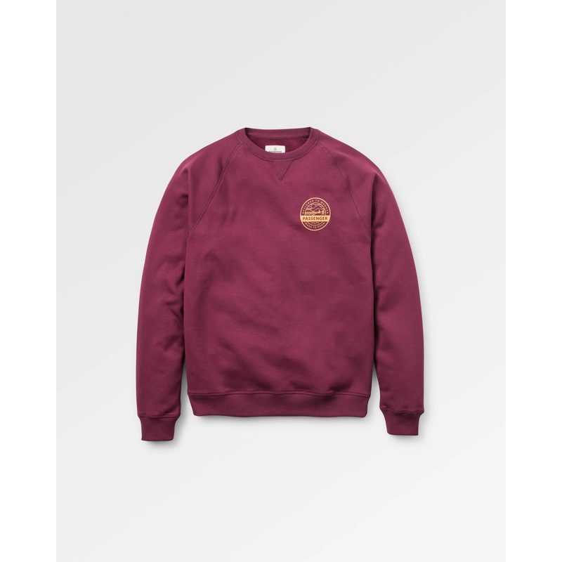 Odyssey Bio-Baumwoll Sweatshirt – Feige