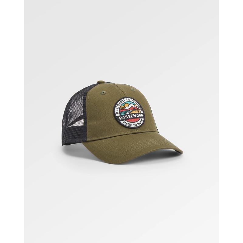 Odyssey Netzkappe Snapback – Khaki