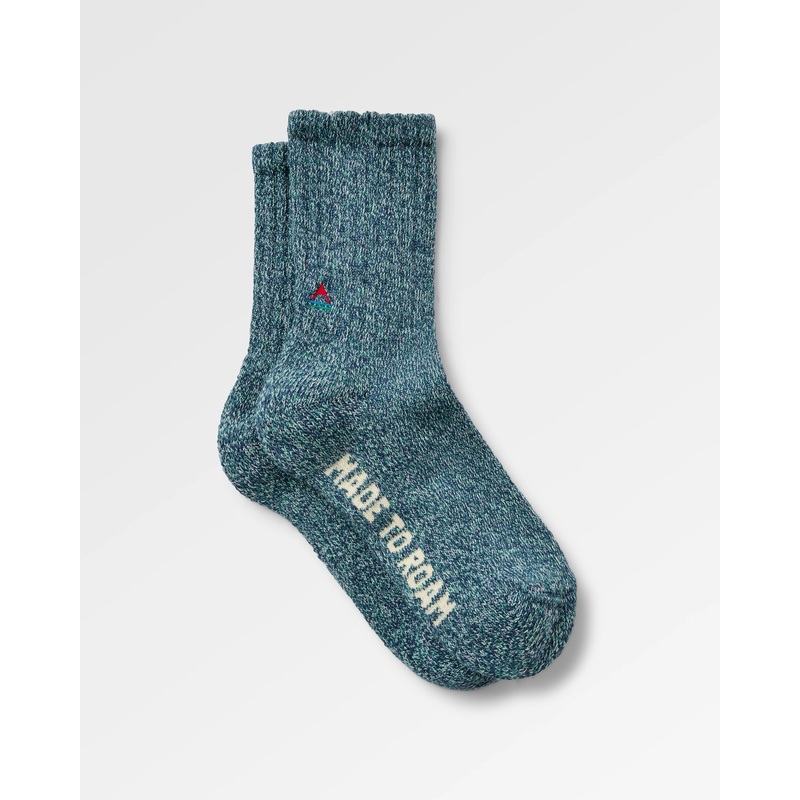 Thorne Heavyweight Sock – Marineblau