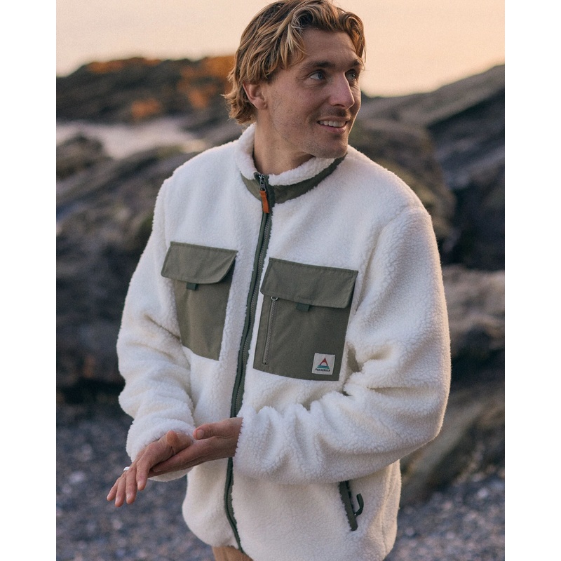Valiant Tiefflor Fleece – Off White