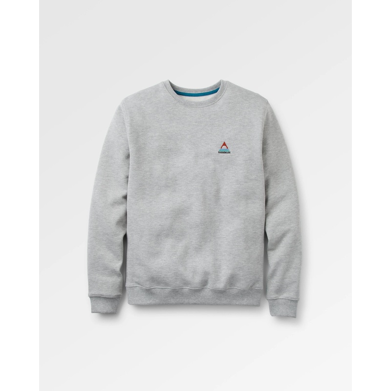 Vita Bio-Baumwoll Sweatshirt – Grau Marl