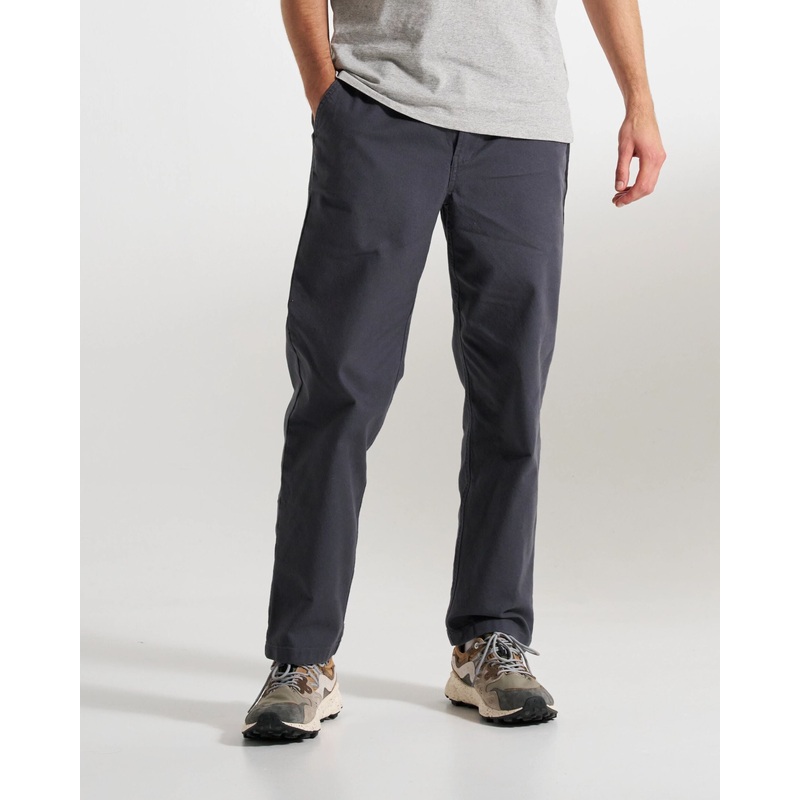Adventurer Bio-Canvas-Hose – Anthrazit