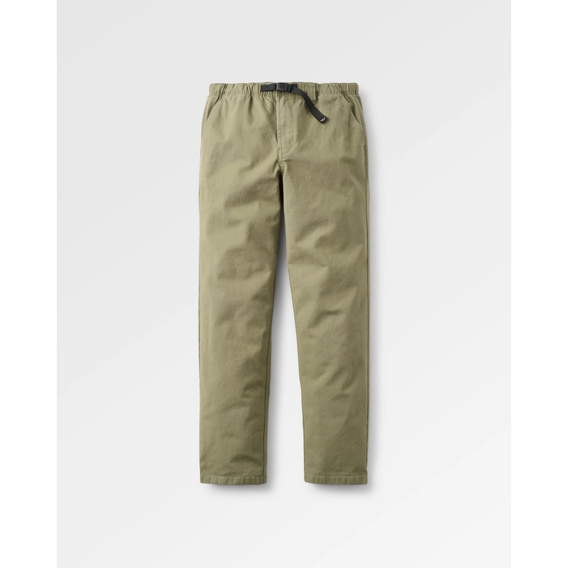 Adventurer Bio-Canvas-Hose – Staubiges Oliv