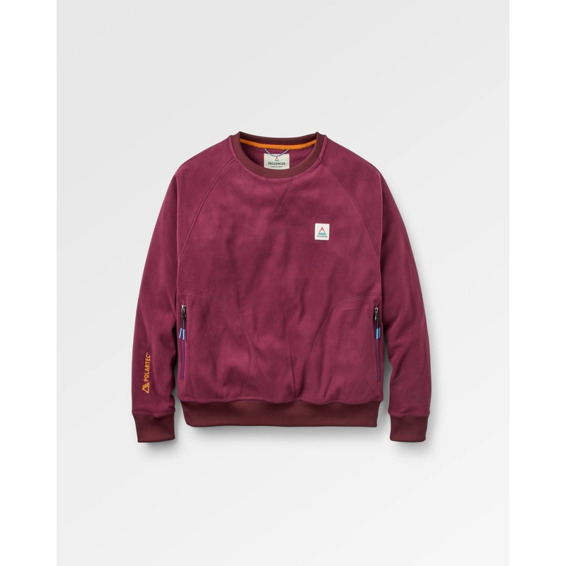 Ayla Crew Fleece – Feige|XS|S|M|L|XL|XXL