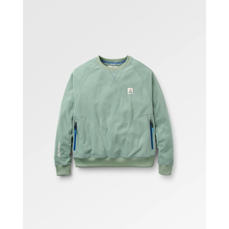 Ayla Crew Fleece – Pistazie|XS|S|M|L|XL|XXL