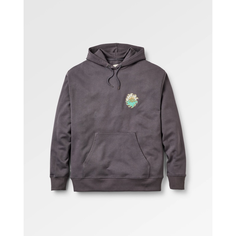 Dune Loopback Hoodie – Holzkohle