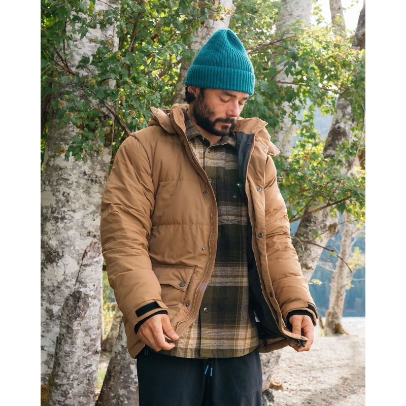 Grounded Isolierte Jacke – Toffee