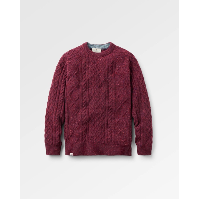 Sandbar Merino Wolle Strickpullover – Feige