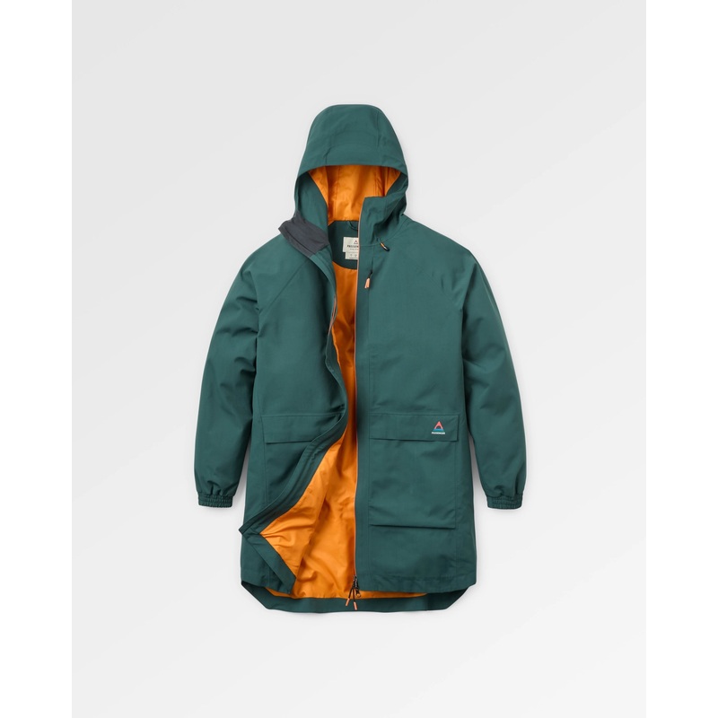 Serein Wasserdichter Parka – Dunkles Farn