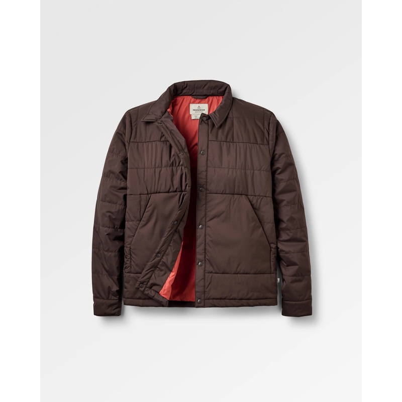 Vanlifer Isoliertes berhemd – Espresso