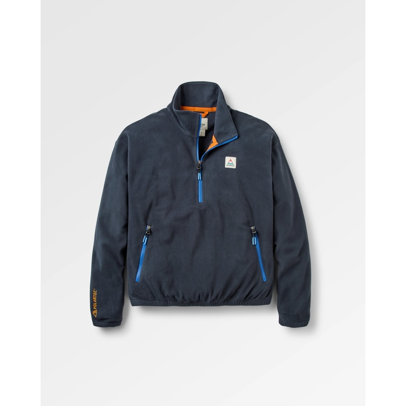 Ayla Recyceltes Micro Polartec Fleece – Schwarz