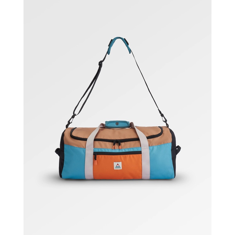 Boondocker Recycelte 30L Duffel – Arktik/Retro Orange