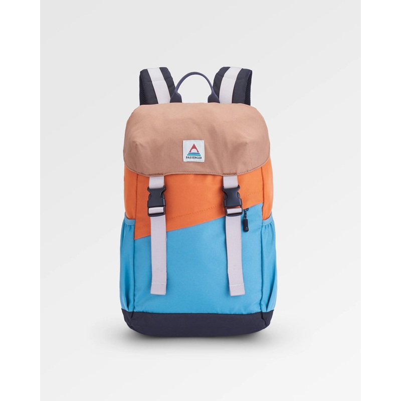 Boondocker Recycelter 18L Rucksack – Arktik/Retro Orange