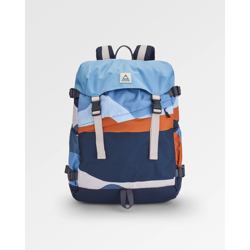 Boondocker Recycelter 32L Rucksack – Weites Verblasstes Denim