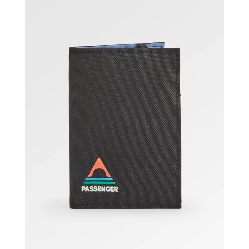 Essentials 2.0 Recycelte Geldbrse – Phantom Schwarz