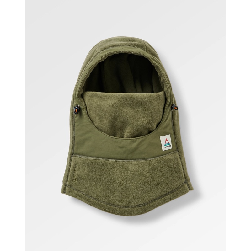 Snow Lodge Polartec Kapuze – Khaki
