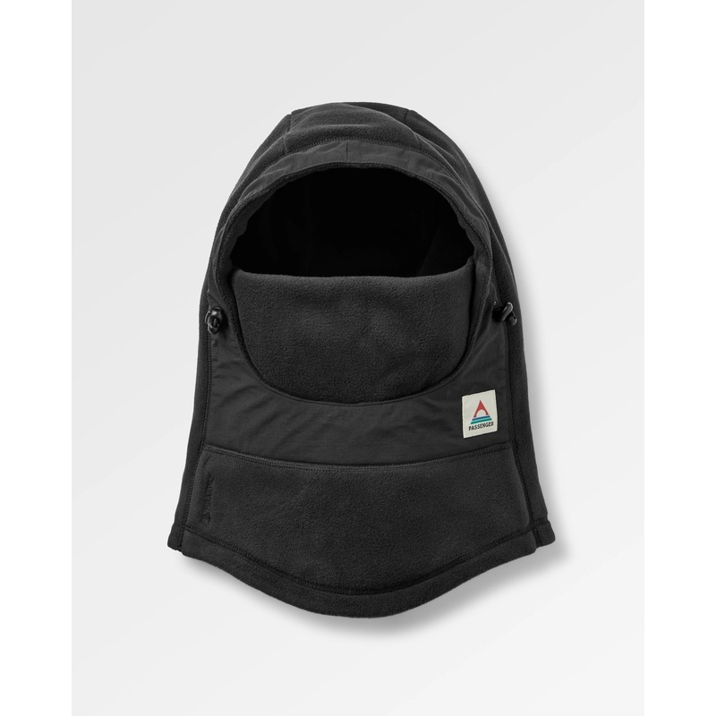 Snow Lodge Polartec Kapuze – Schwarz