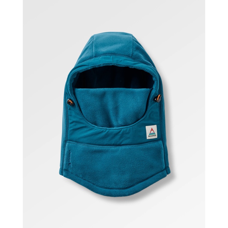 Snow Lodge Polartec Kapuze – Tidal Blue