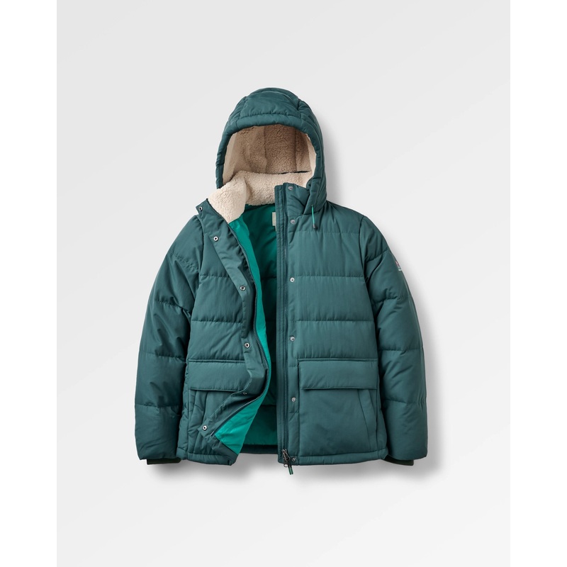 Nook Isolierte Jacke – Dunkles Farn