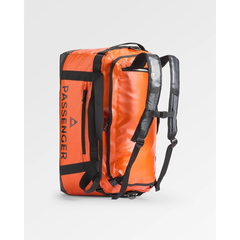 Roamer Recycelte 60L Duffel-Tasche 2.0 – Morgenrot Orange