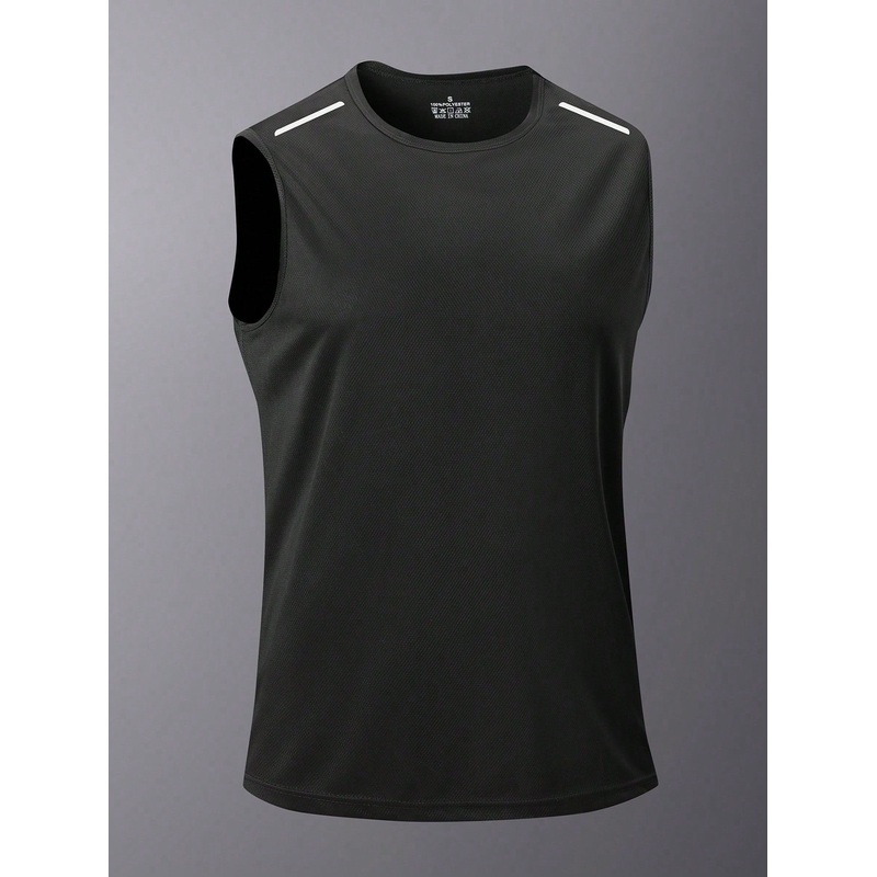 Men’s Sleeveless Quick-Dry T-Shirt