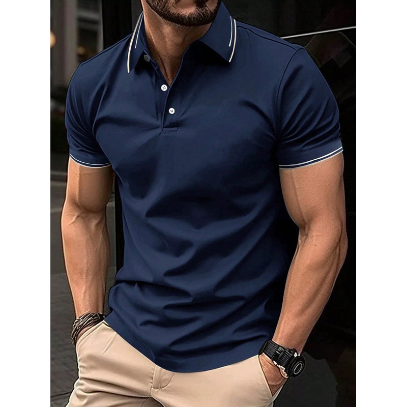 Men’s Summer Polo Shirt|3XL