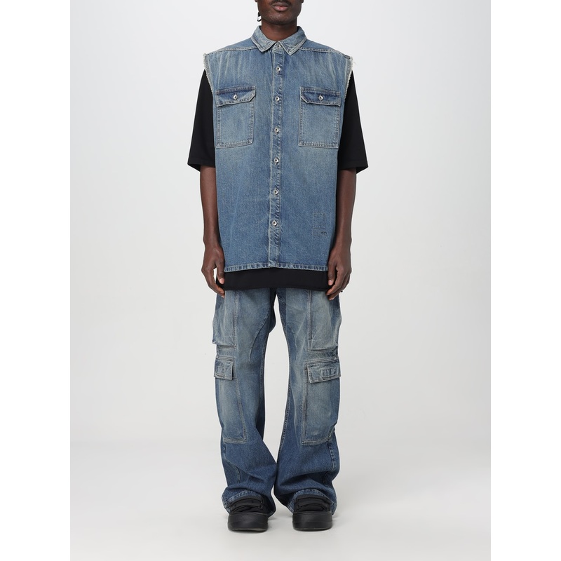 Rick Owens Drkshdw denim vest|S | $1,775.19|size