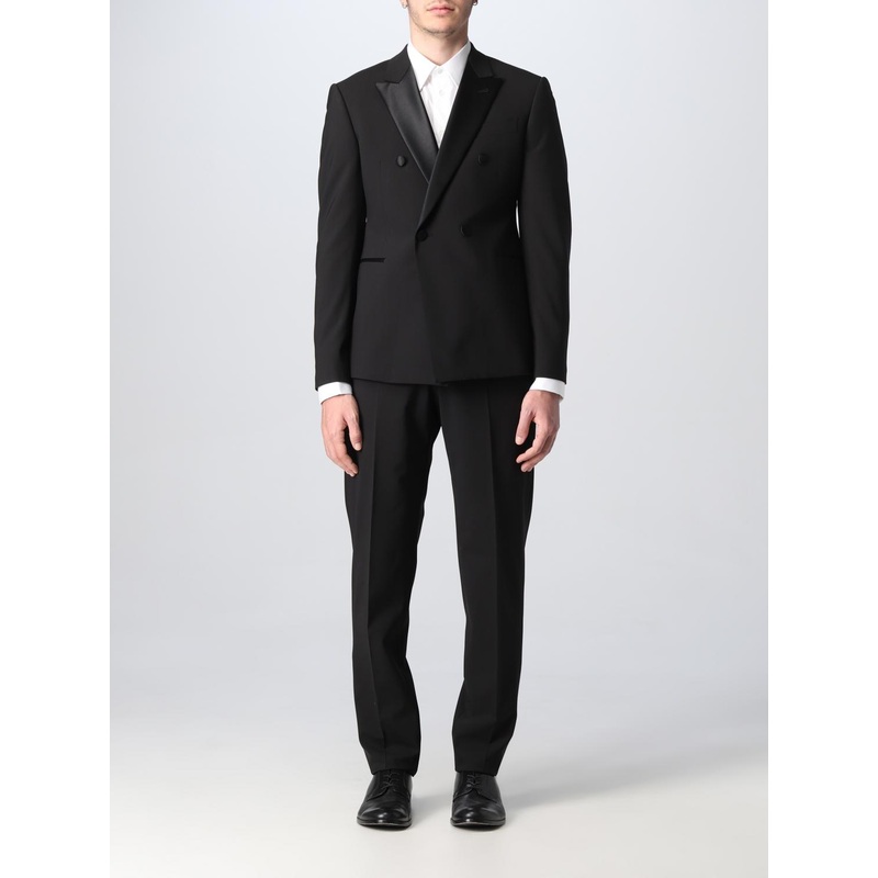 Emporio Armani tuxedo in wool blend
