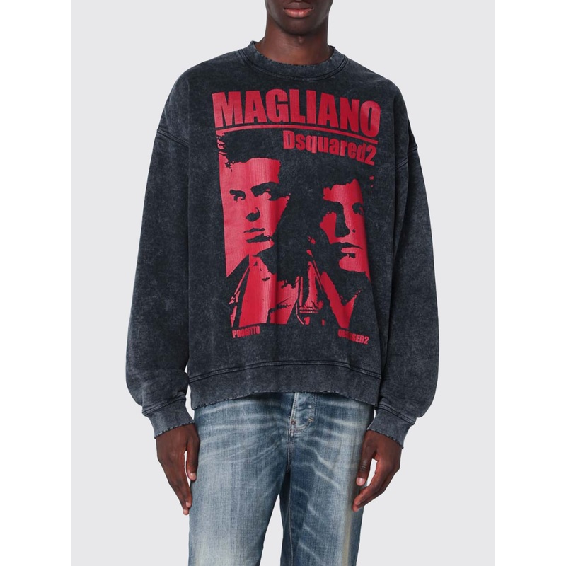 Sweatshirt men Dsquared2|S | $536.69 | Last one available|size