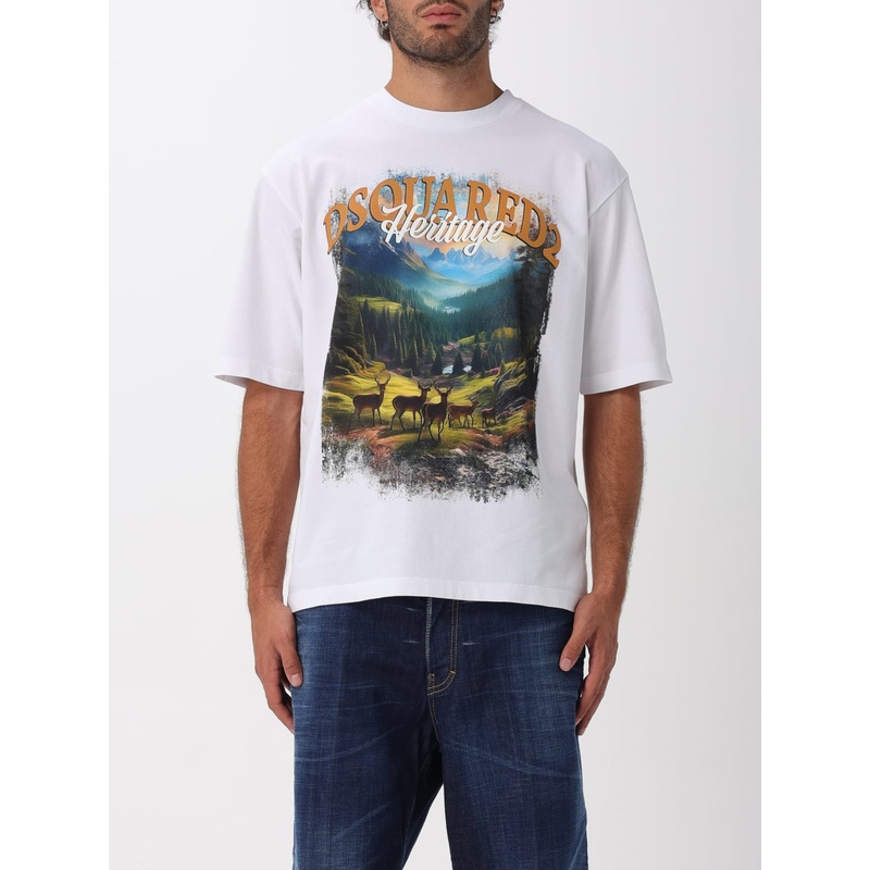 T-shirt men Dsquared2|S | $342.97|size