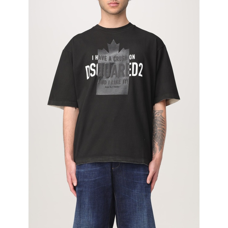 T-shirt men Dsquared2|S | $386.25 | Last one available|size
