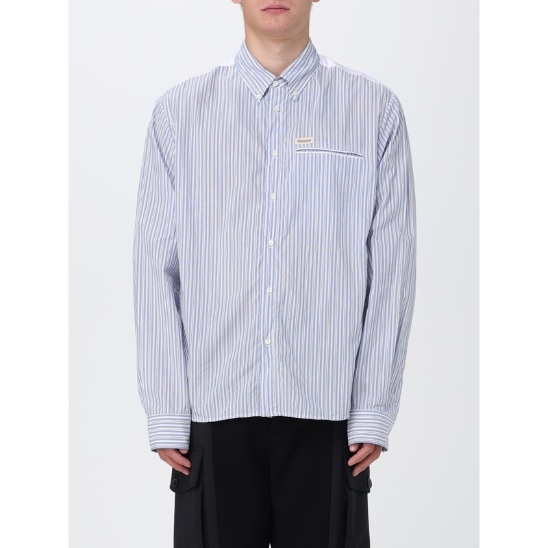 Dsquared2 shirt in striped poplin
