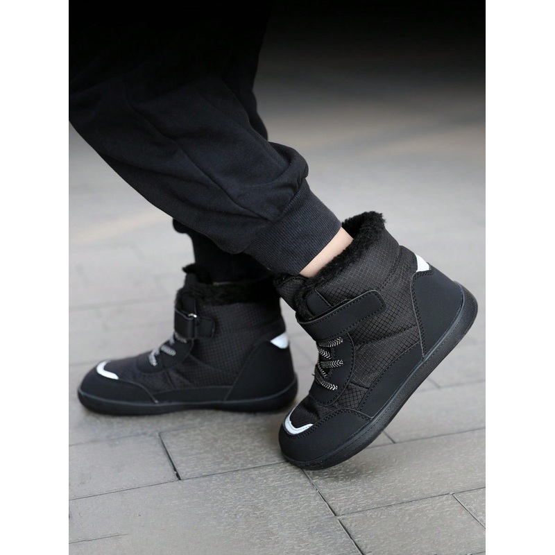 1 Pair New Autumn/Winter Children Snow Boots