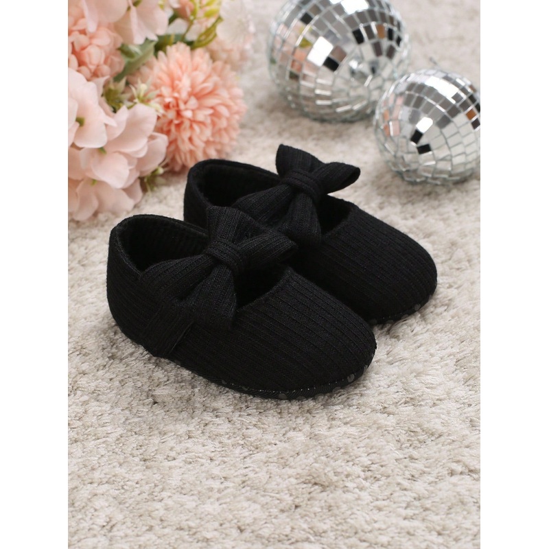 0-1 Years Old Baby Girl Princess Soft Sole Prewalker Shoes