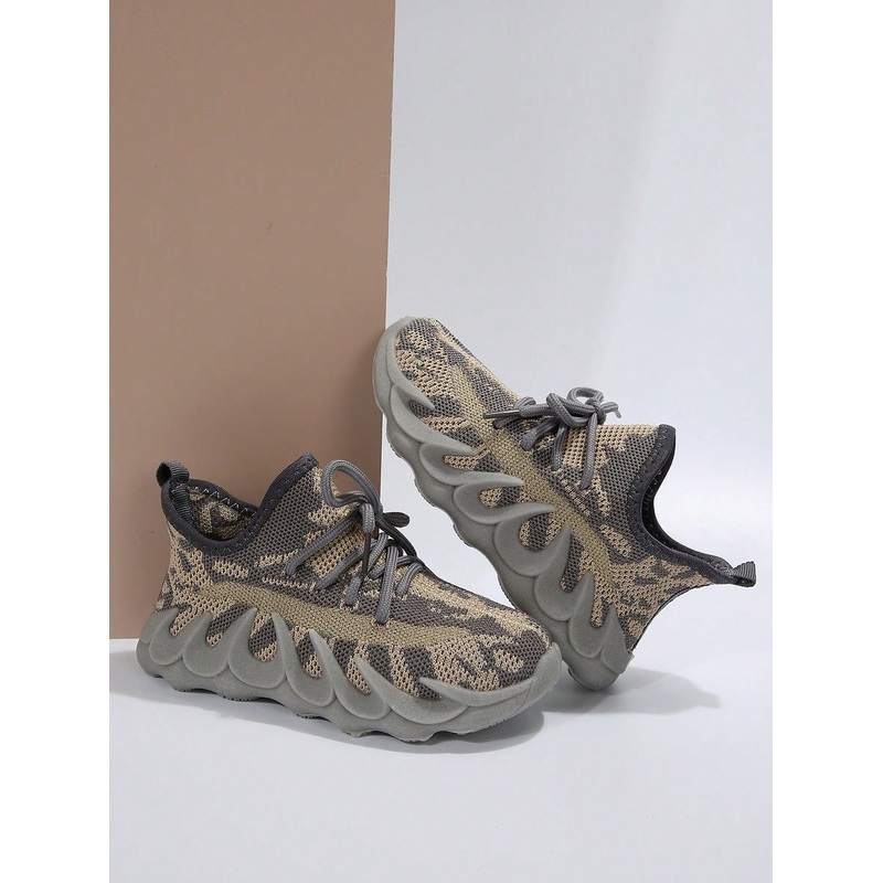 1pair Fashion All-Match Comfortable Children Sports Shoes