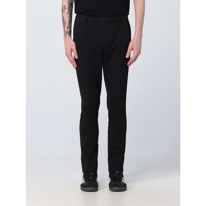 Dondup pants in stretch cotton