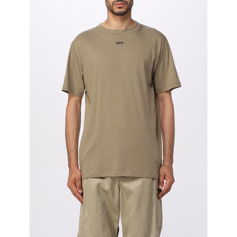 Off-white cotton T-shirt|S | $623.00|size