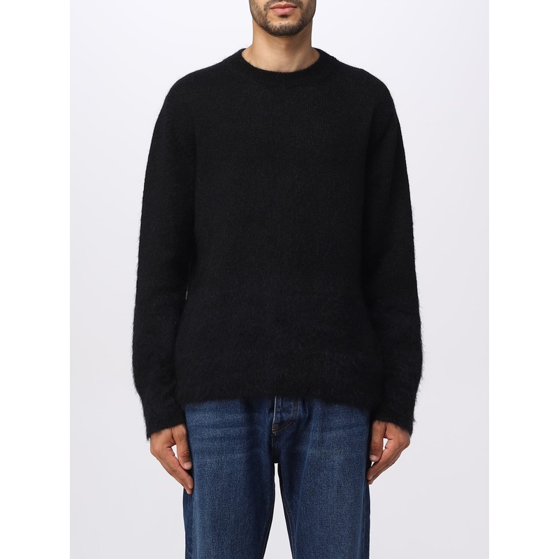 Off-white sweater in mohair blend