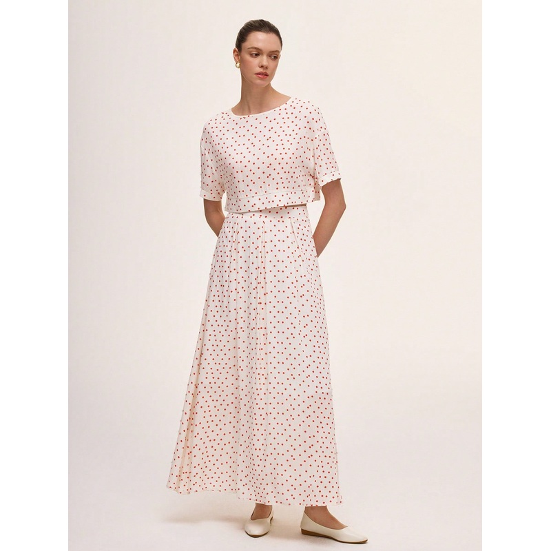 Zielony Women Two Pieces Outfits For Daily Wear