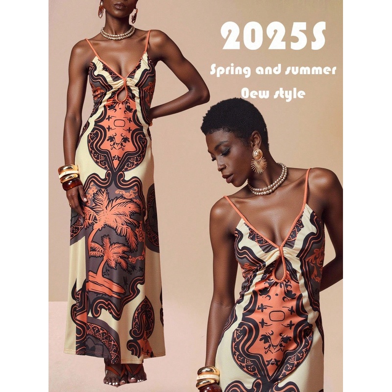 Zivah New Spring/Summer Music Festival, Easter, Western, Nomadic Style Dress, Suitable For Birthday Parties,