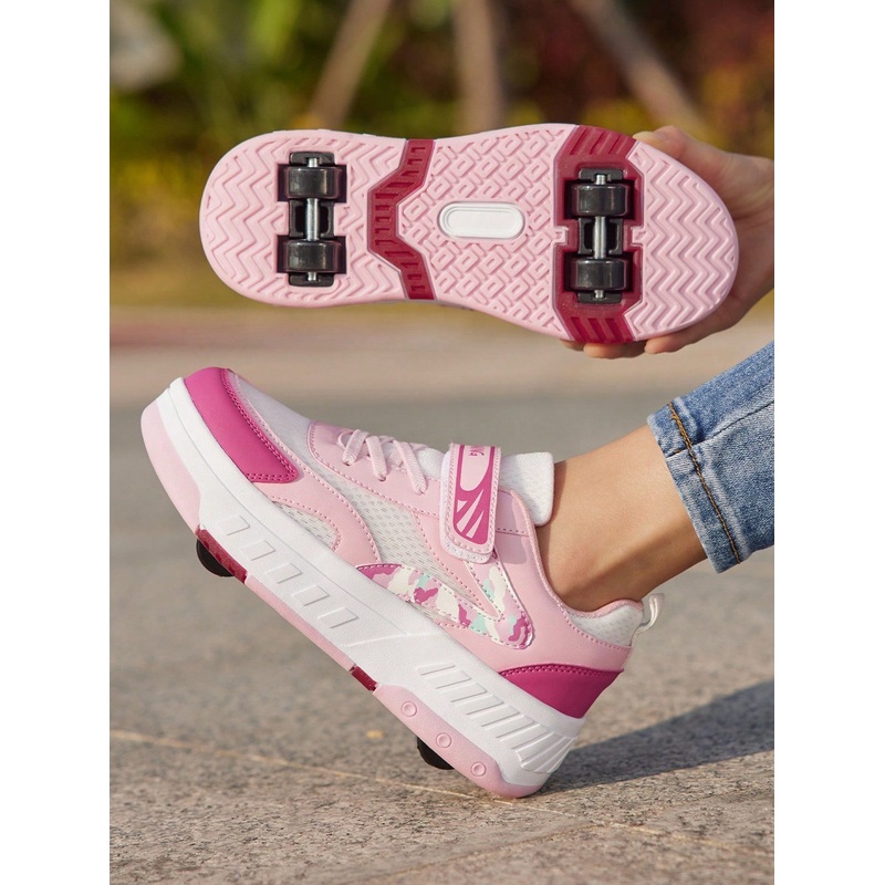 1 Pair Wheeled Shoes For Kids|EUR32