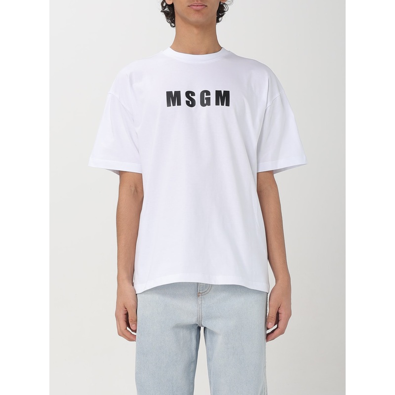 T-shirt men MSGM|XS | $104.85 | Last one available|size