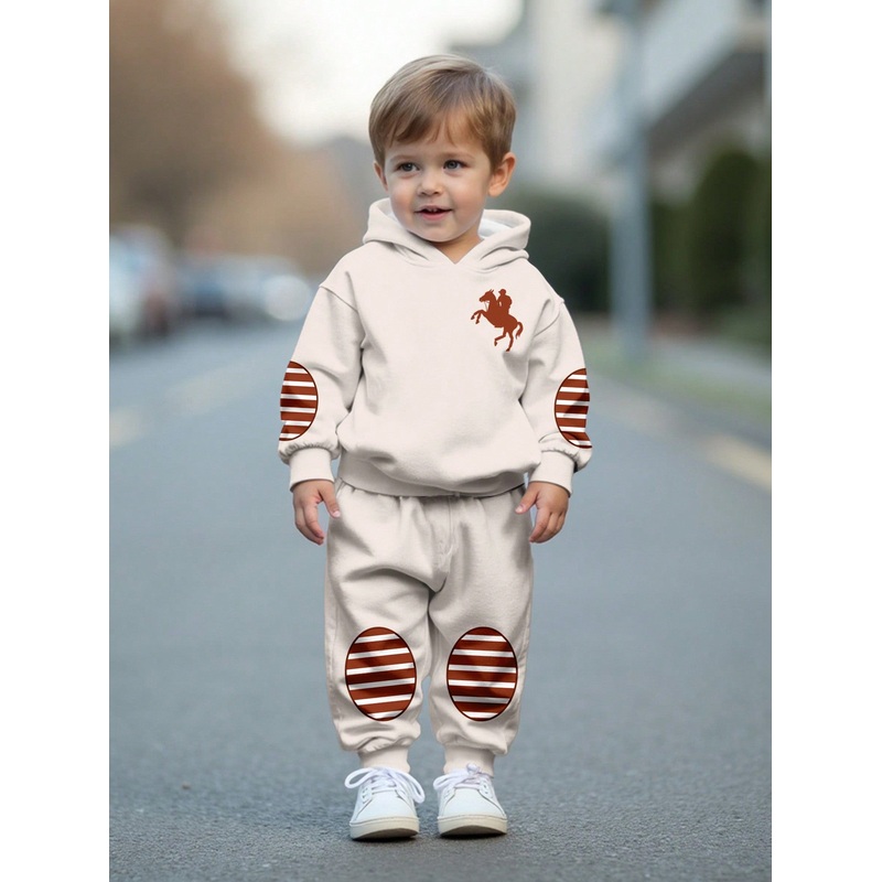Young Boys Equestrian, Horseback Riding, Horses, Polo, Oval, Rugby, Stripes, Cartoon Prints, Mommy, Daddy