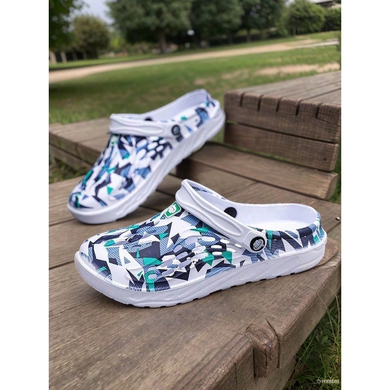 1 Pair Men’s Lightweight Comfortable Clogs