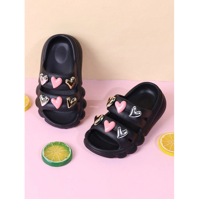 1 Pair Kids Open Toe Sandals|EUR35-36