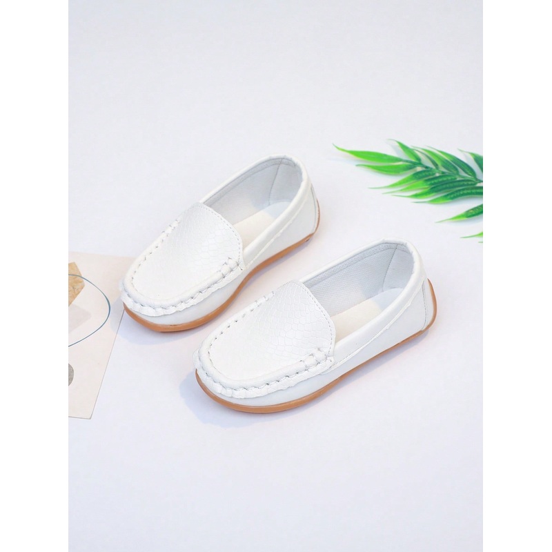 1 Pair Toddler Boys/Girls Soft Sole Anti-Slip Casual Loafers