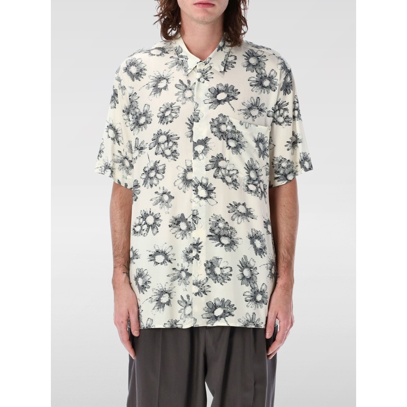 Magliano viscose shirt with flower print