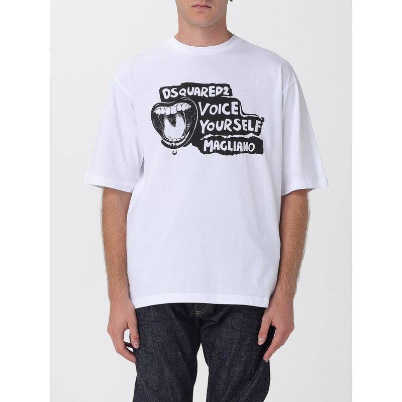 T-shirt men Magliano X Dsquared2