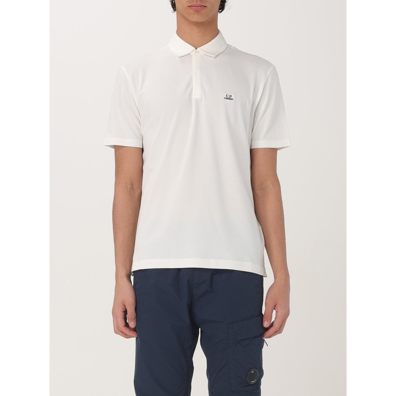 C.P. Company basic polo shirt with mini logo