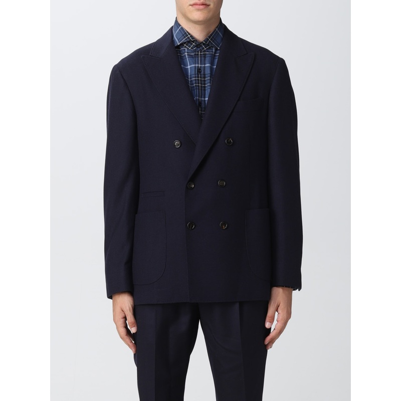 Brunello Cucinelli double-breasted blazer